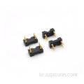 2.54mm 피치 IC 여성 헤더 커넥터 4P